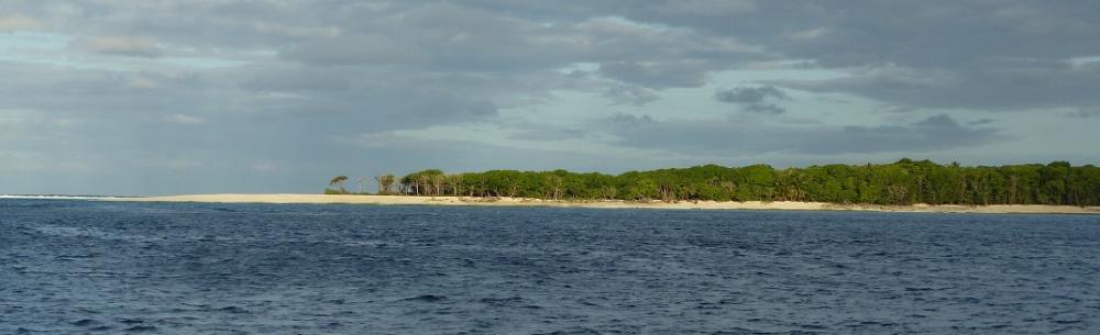 Approaching Lalona Island